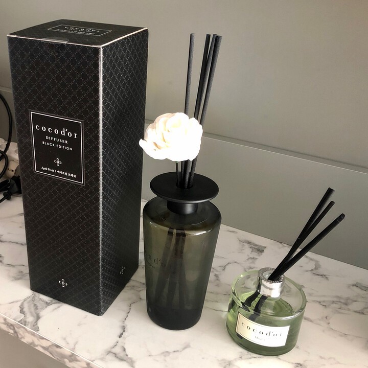Tinh Dầu Tán Hương Phiên Bản Black Cocod'or Reed Diffuser 500ml Black Edition Gomi Mall