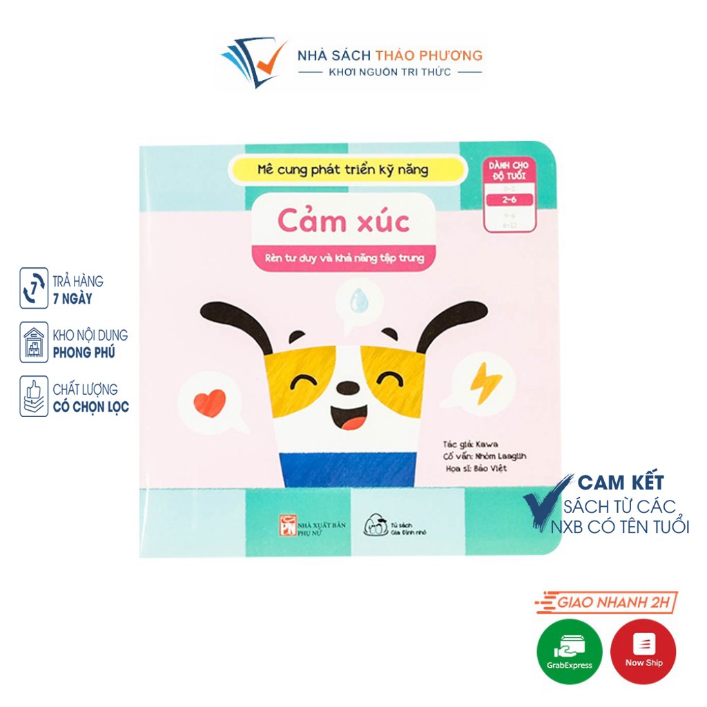 Sách - Mê cung phát triển kỹ năng: Cảm xúc giúp bé rèn tư duy và khả năng tập trung