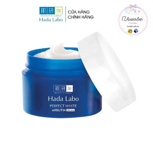 [Mua 1 tặng 1] Kem dưỡng trắng da tối ưu Hada Labo Perfect White Cream 50g