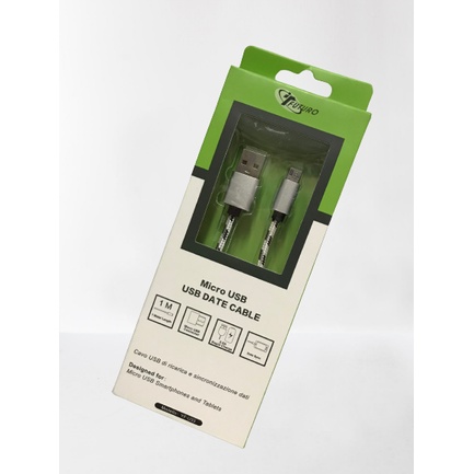Cáp sạc nhanh FUTURO 2A cho các dòng điện thoại có cổng micro chống gãy cực tốt-YF U33