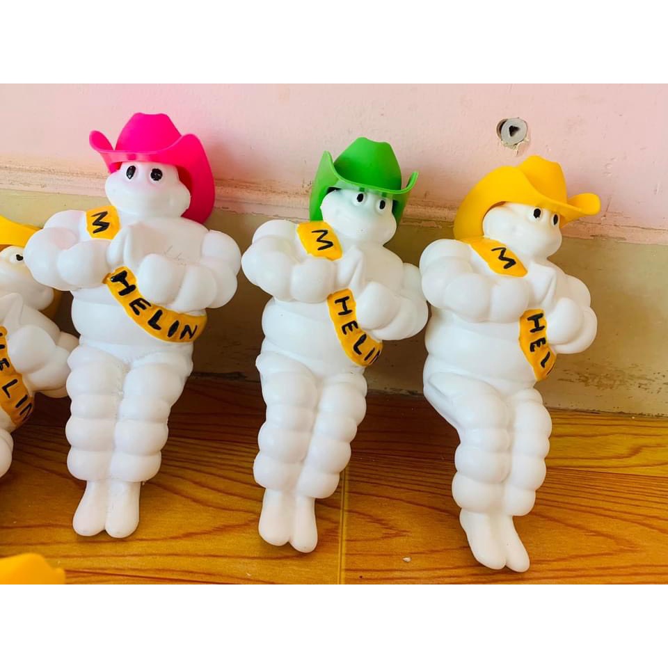 Búp bê Michelin đủ size tặng đèn ,nón, bass Hàng về số lượng lớn