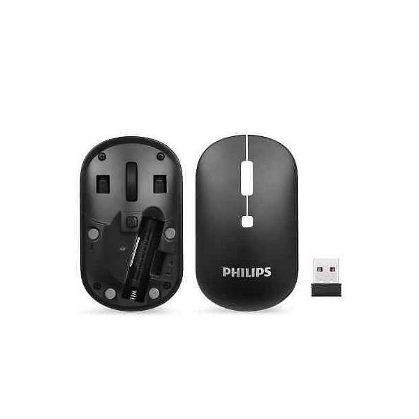 Chuột không dây wireless Philips M403 siêu gọn thích hợp dùng văn phòng