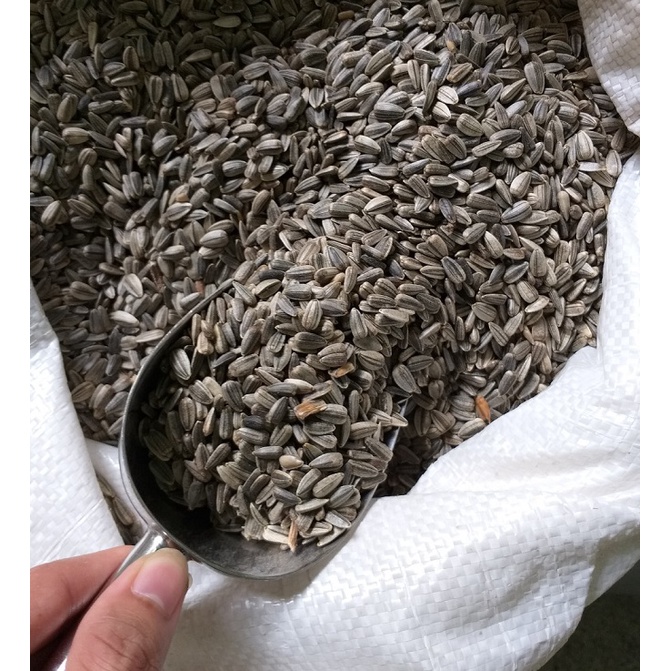 Hạt hướng dương sọc Deli Nature Striped Sunflower Seeds - Gói 1KG