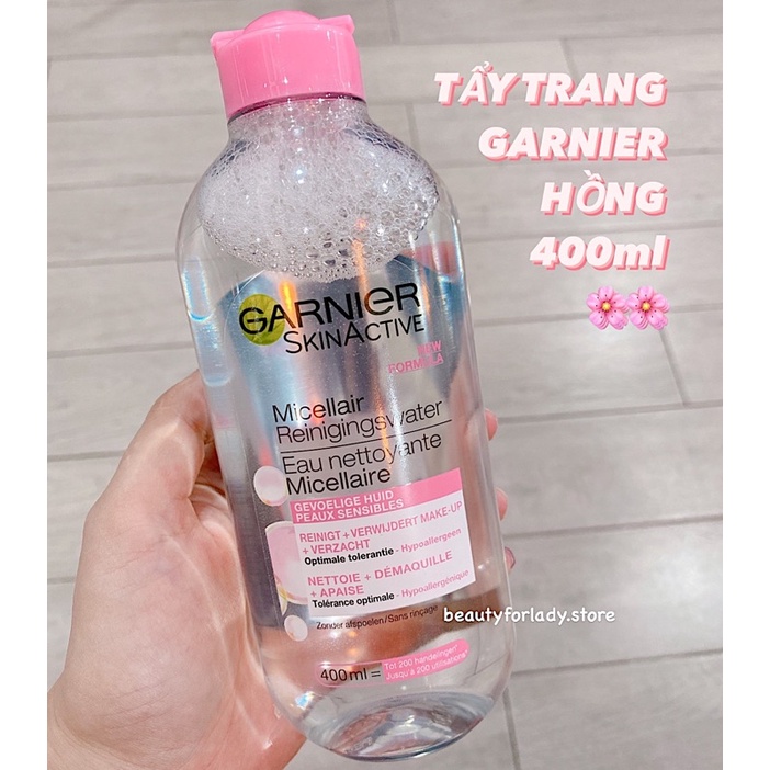 TẨY TRANG GARNIER 400ml