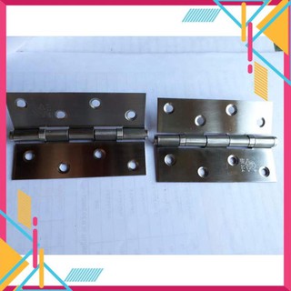 [GiáƯuĐãi] BẢN LỀ CỬA INOX (1cặp)