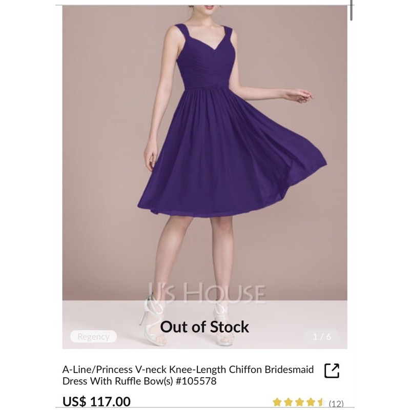 Đầm Úc xoè xinh size XS/S