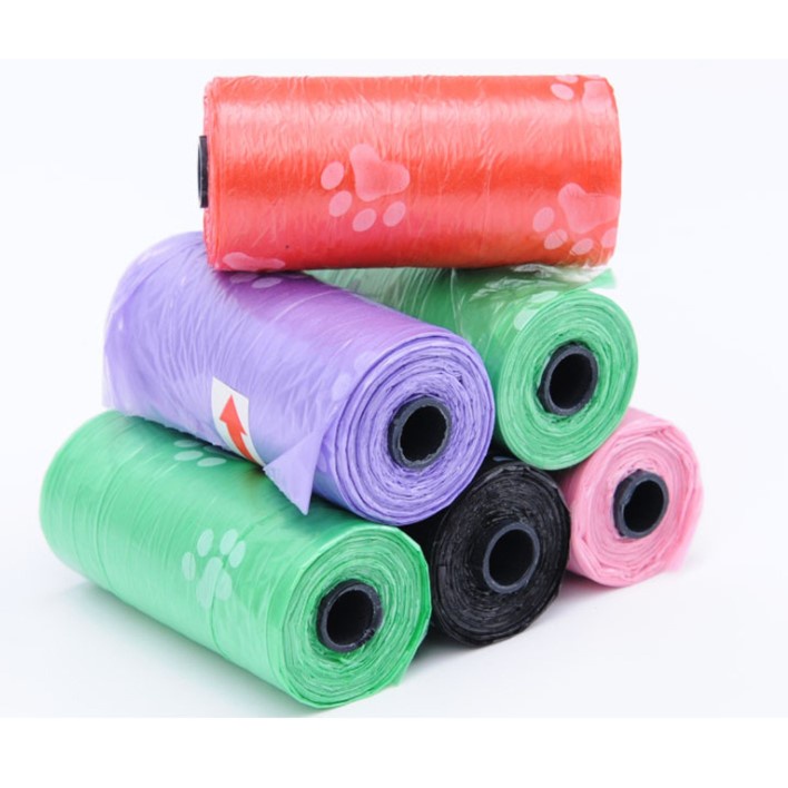 Túi Đựng Rác (Phân) Chó Mèo Tự Phân Hùy