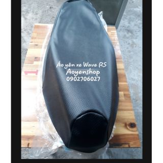 Áo yên xe Wave RS tặng kèm bọc chân chống xe