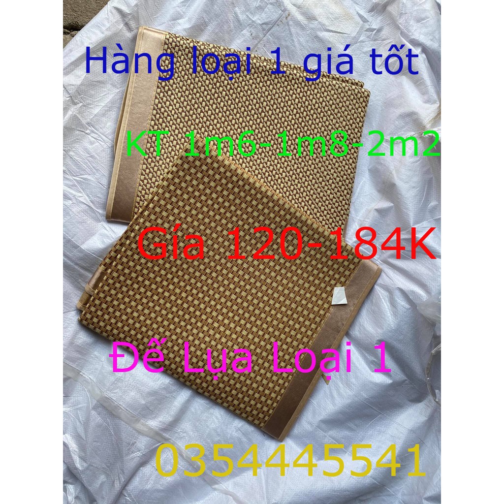 Chiếu điều hòa đế lụa (hàng loại 1) đủ kích thước 1m2-1m6-1m8-2m2 hàng đẹp