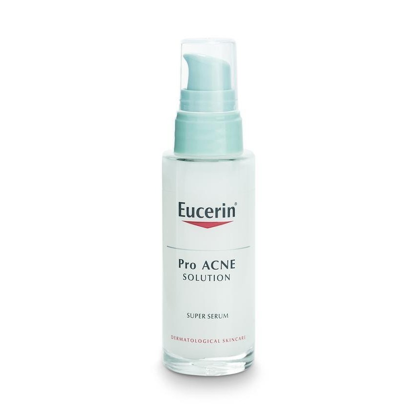 Serum làm giảm mụn hiệu quả Eucerin ProAcne Solution Super Serum 30ml