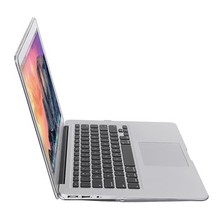 Case bảo vệ cho Macbook trong suốt (Tặng kèm Nút chống bụi + bộ chống gãy sạc)