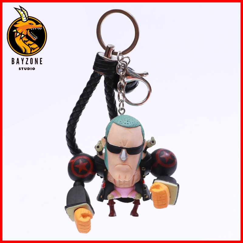 Mô hình chibi luffy và các thành viên băng hải tặc mũ rơm