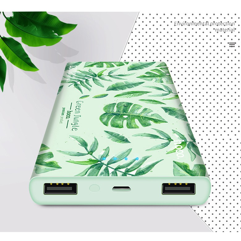 Pin sạc dự phòng 13000mAh họa tiết siêu đẹp Hoco B12F - Hàng nhập khẩu