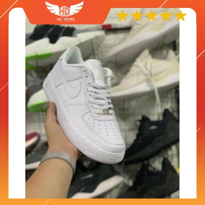 Giày 𝐍𝐈𝐊𝐄 Af1 Trắng ❤️𝐅𝐑𝐄𝐄𝐒𝐇𝐈𝐏❤️ Giày 𝐍𝐈𝐊𝐄 AIR - Giày 𝐍𝐈𝐊𝐄 air force 1