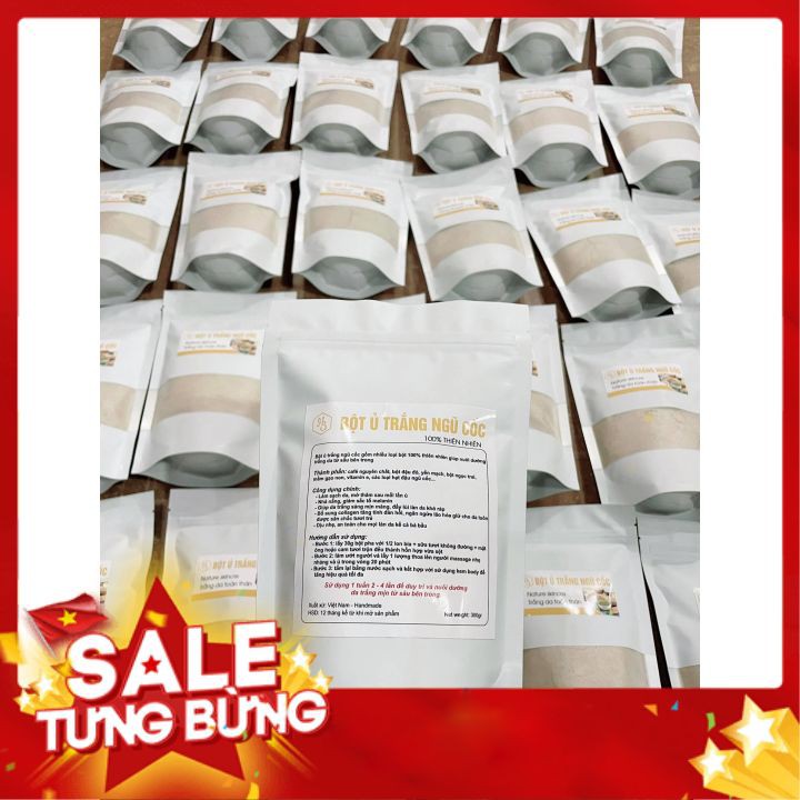 BỘT Ủ TRẮNG NGŨ CỐC(300g)❤️100% THIÊN NHIÊN❤️TRẮNG DA TOÀN THÂN