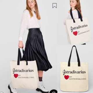 Túi tote Stradivarius Auth