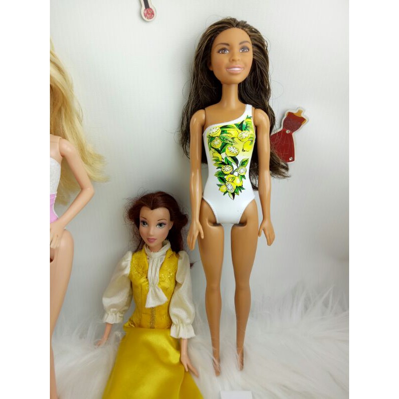 BB4-Búp bê barbie mặt xinh