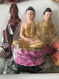 Tượng bổn sư thích ca mau ni phật