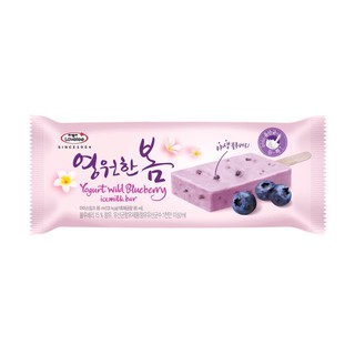 (Ship nhanh 1H) Combo 2 Cây Kem sữa chua việt quất Lavelee Hàn Quốc 85ml
