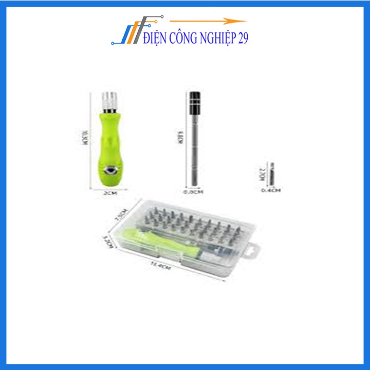 Bộ Tua Vít Đa Năng Xịn 32 Chi Tiết 7389