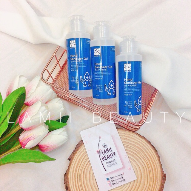 Gel rửa tay khô CHERESKIN hand sanitizer gel