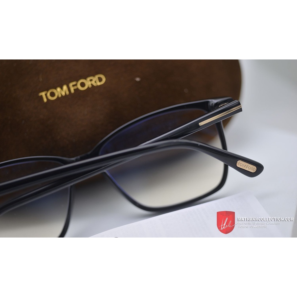 Gọng kính Tom Ford TF5478B 001 Shiny Black