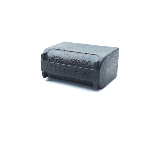 Tụ 0.27uF 1200V đen đứng