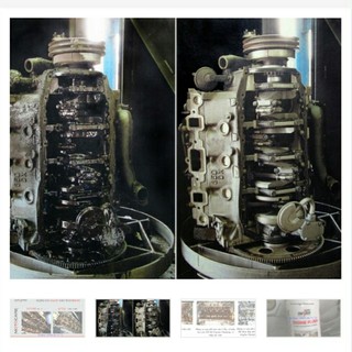 Dung dịch súc rửa động cơ xe máy, Môtô - THUNDER ENGINE FLUSH