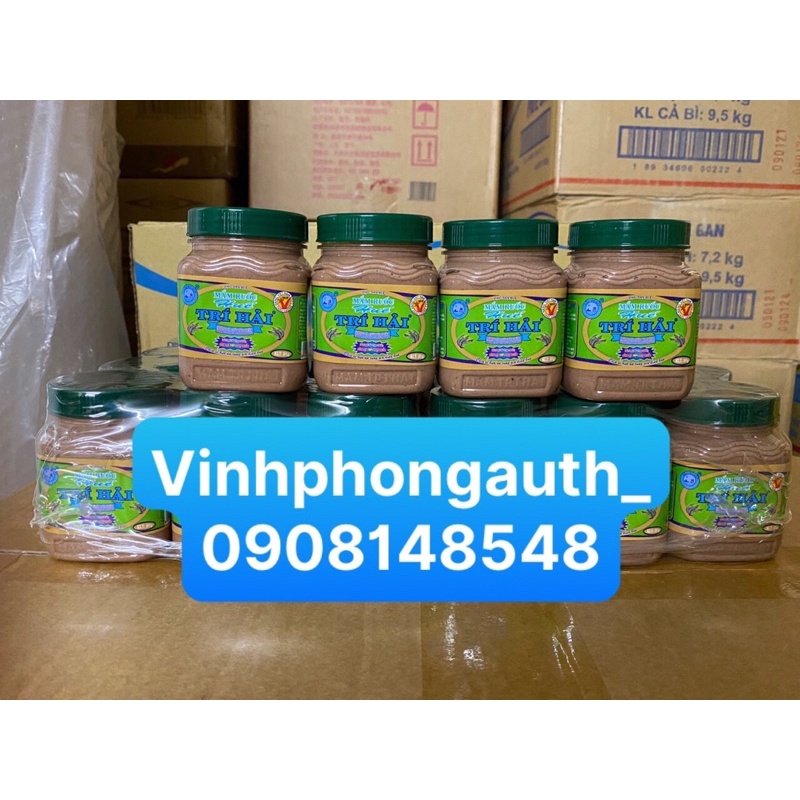 Mắm ruốc Trí Hải huế 201g