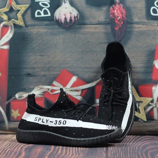 Giày boost 350 V2 Đen Trắng - Nam [LSS]
