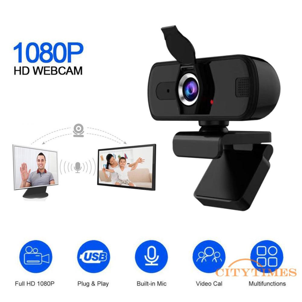 Webcam 1080p 2mp Hd Cổng Usb Hỗ Trợ Quay Video | BigBuy360 - bigbuy360.vn