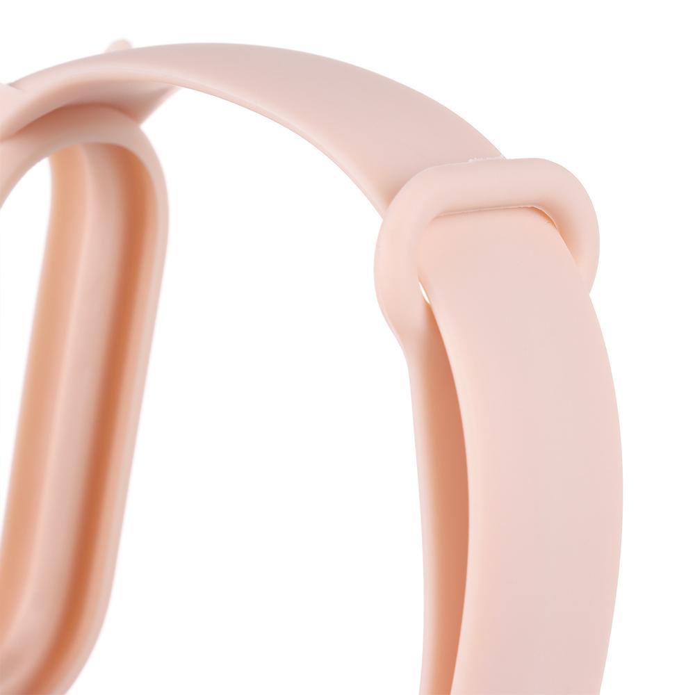 MYRONGVN Dây Đeo Tay Bằng Silicone Thoáng Khí Hình Tai Mèo Cho Xiaomi Mi Band 6 5 4 3
