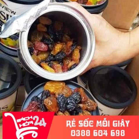 Nho khô mỹ không hạt Sunview Raisins Mỹ 425g { Luôn Cập Nhật DATE mới }