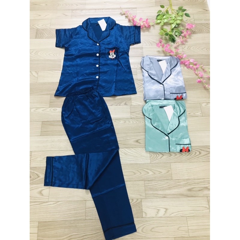 BỘ PIJAMA PHI LỤA