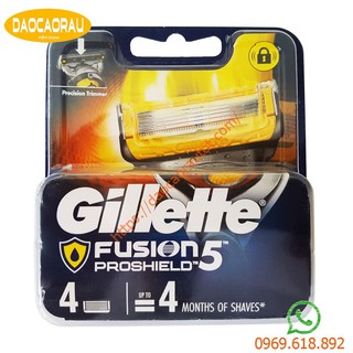Lưỡi dao cạo Gillette Fusion Proshield