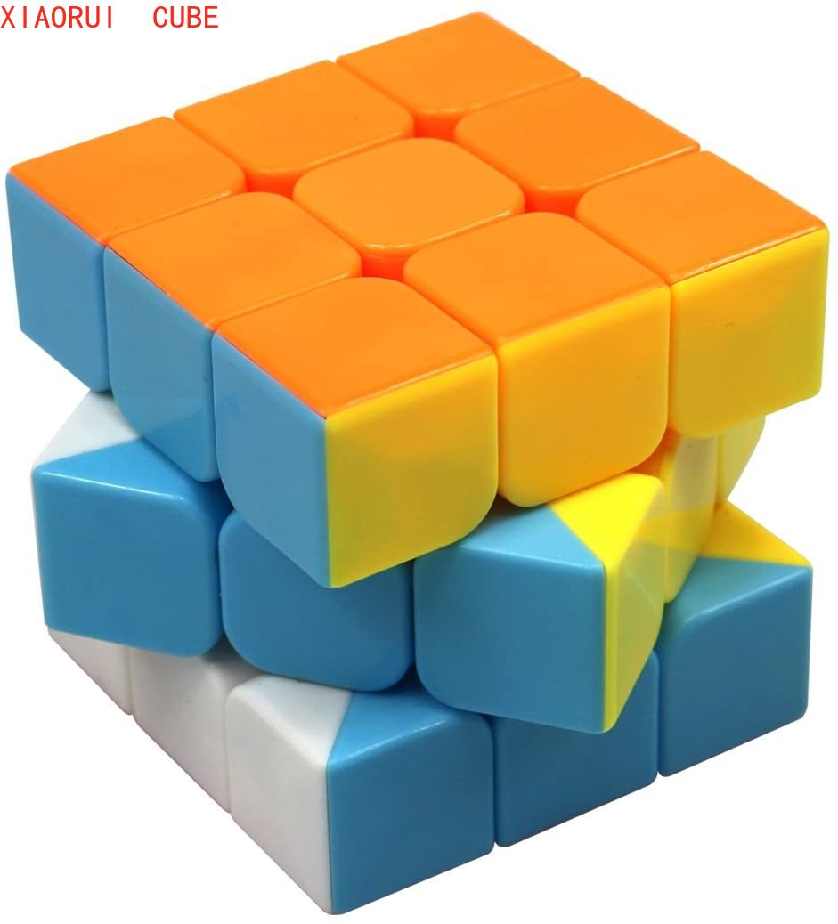 Khối Rubik 3x3 56mm Đồ Chơi Tăng Cường Trí Não Cho Bé
