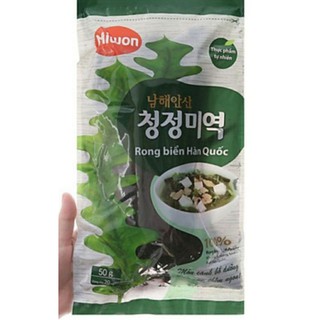 Rong biển Hàn Quốc nấu canh