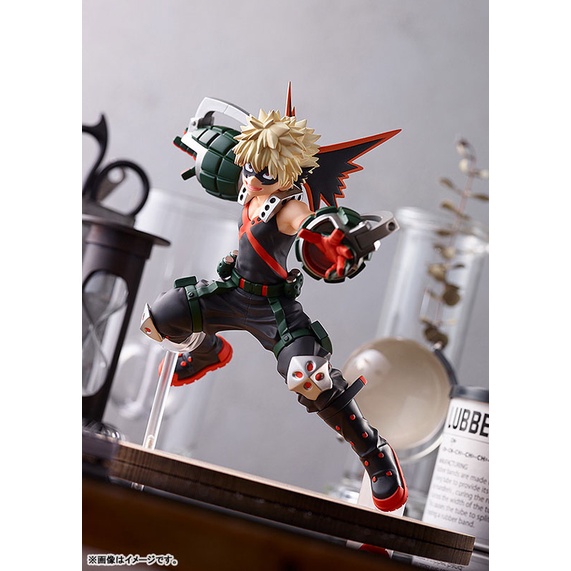 [SHQ] [ Hàng có sẵn ] Mô hình POP UP PARADE Katsuki Bakugo Hero Costume Ver Figure chính hãng Nhật - My Hero Academia