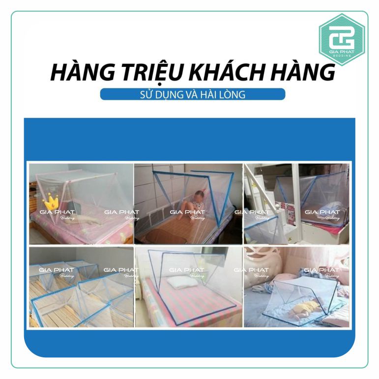 Màn Chụp Gấp Gọn Tiện Dụng Cho Người Lớn Và Trẻ Em hàng Việt Nam Chất Lượng Cao.