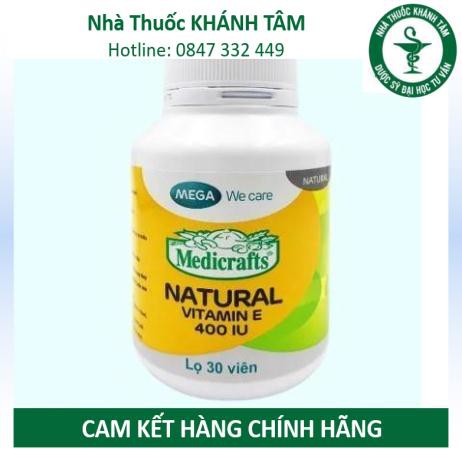 ! Natural Vitamin E 400 Mega We care - Enat 400 ! ! | BigBuy360 - bigbuy360.vn