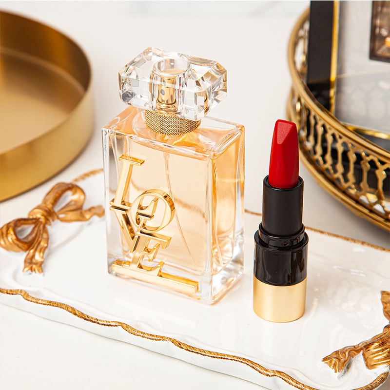 ∈✗♕Nước hoa son 2-piece Set, Valentine s birthday, nước hoa quầy quà, son môi | Thế Giới Skin Care