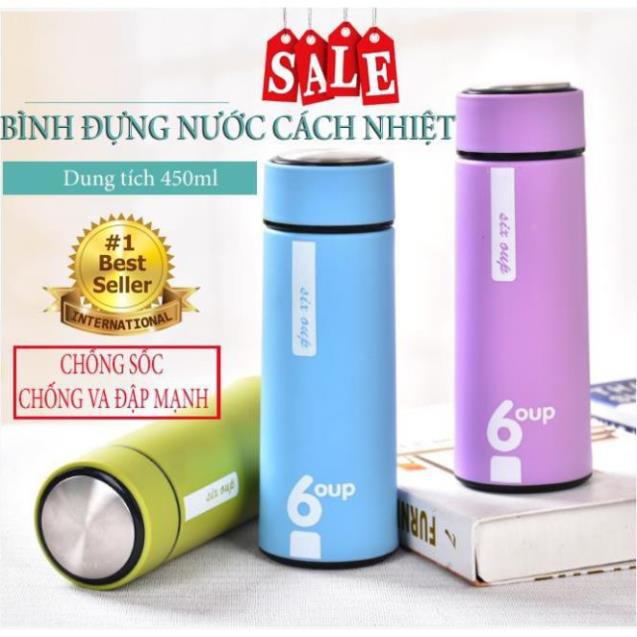 Bình đựng nước thuỷ tinh 6up