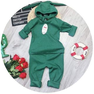 Body mũ tai thỏ  cho bé yêu