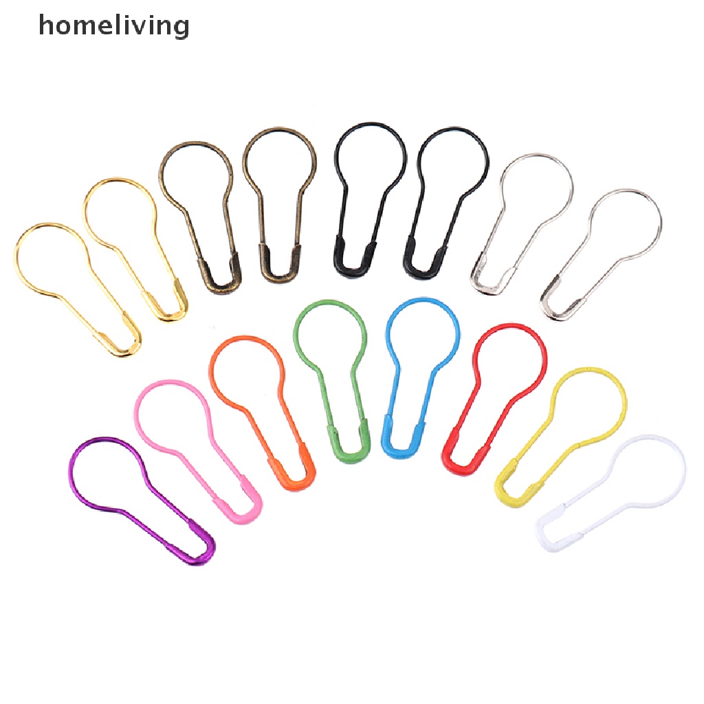 Set 100 Kẹp Kim Đan Len Thủ Công Chuyên Dụng