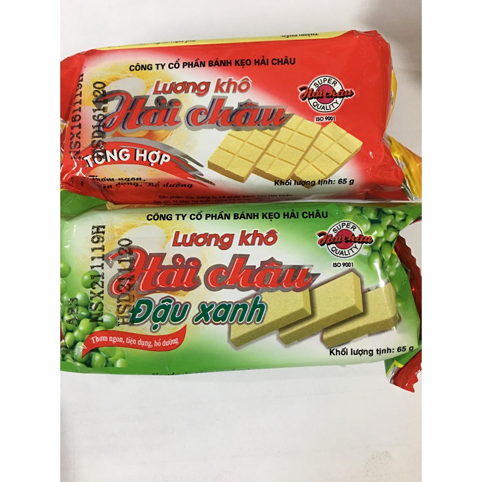 Combo 5 Lương khô Hải Châu 65g