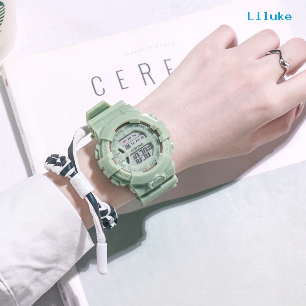 Đồng Hồ Đeo Tay Điện Tử Đa Năng Phong Cách Thể Thao