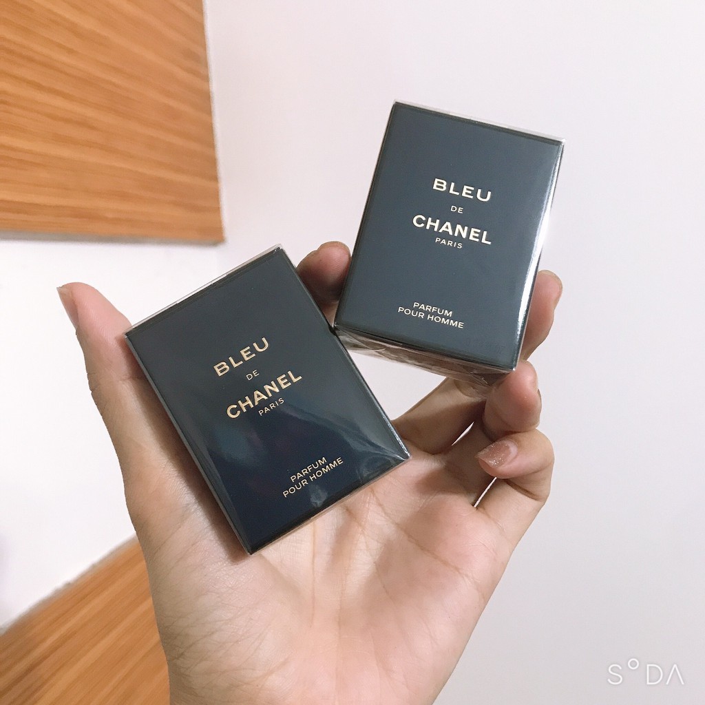 Nước hoa mini ❣️FREESHIP❣️ Nước hoa Chanel Nam Bleu De Chanel Parfum 2018 10ML