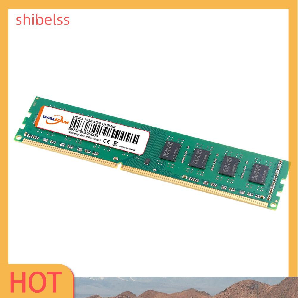 Mô Đun Lưu Trữ Ram Shibelss 240 Pin 4gb 1333mhz Ddr3 Cho Máy Tính | BigBuy360 - bigbuy360.vn