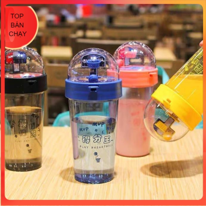 Cốc Nước Thể Thao Kèm Trò Bóng Rổ , Sáng Tạo Cá Tính