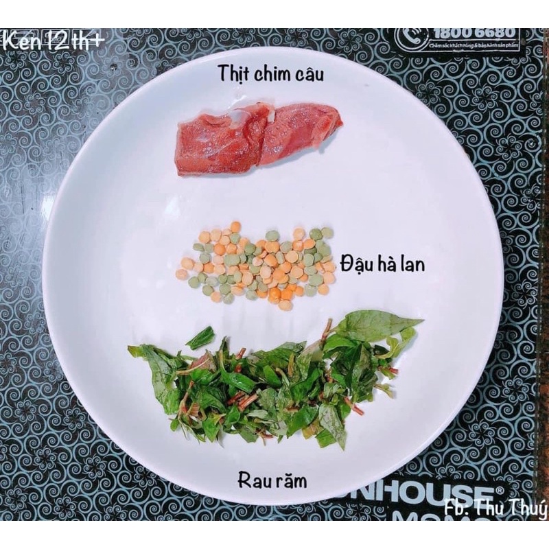 ĐẬU HÀ LAN HỮU CƠ MARKAL 500g(xanh,vàng)